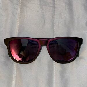 Stylish Purple Sunglasses